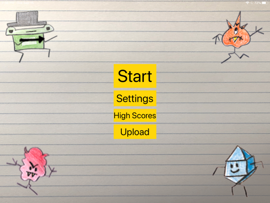 Скриншоты Doodle Dude: Goobers Attack iPad 