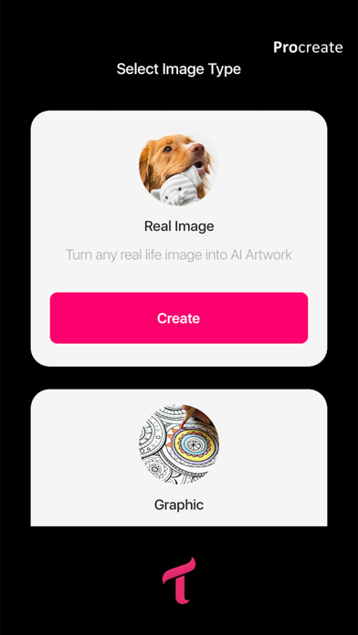 AI Toolkit for Procreate Screenshots