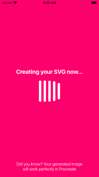 AI Toolkit for Procreate Screenshots