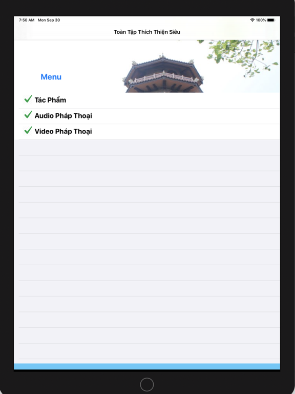 Thich Thien Sieu Toan Tap iPad Screenshots
