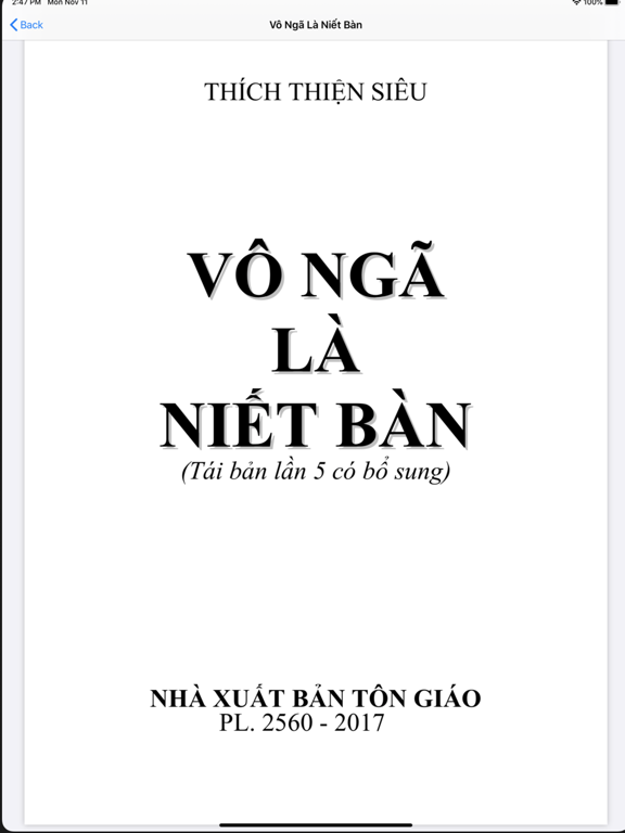 Thich Thien Sieu Toan Tap iPad Screenshots