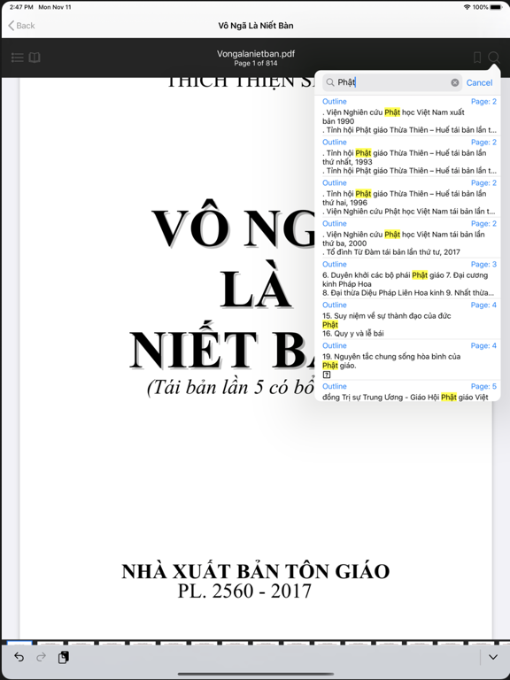 Thich Thien Sieu Toan Tap iPad Screenshots