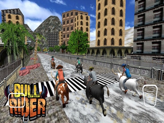 Bull Rider : Horse Riding Race iPad  Screenshots