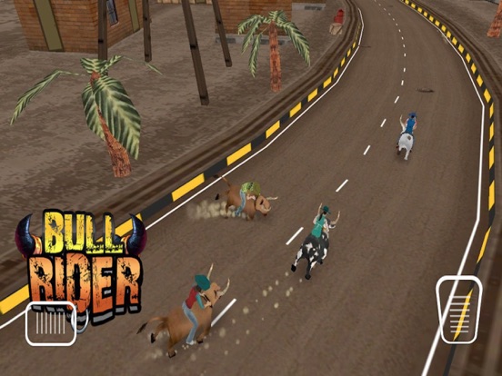 Bull Rider : Horse Riding Race iPad  Screenshots