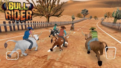 Bull Rider : Horse Riding Race Screenshots