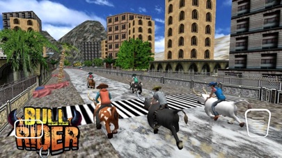 Bull Rider : Horse Riding Race Screenshots