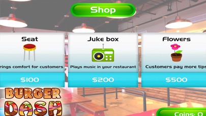 Burger Dash - Top Free Burger Cooking Diner Games سکرین شاٹس