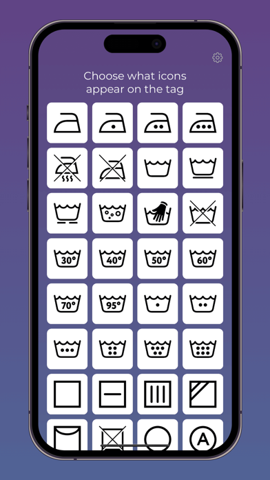 Laundry Guide Screenshots