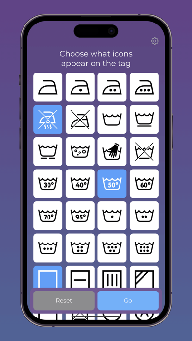 Laundry Guide Screenshots