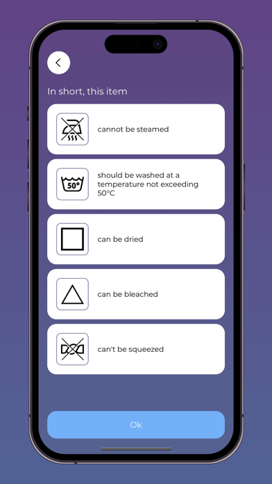 Laundry Guide Screenshots