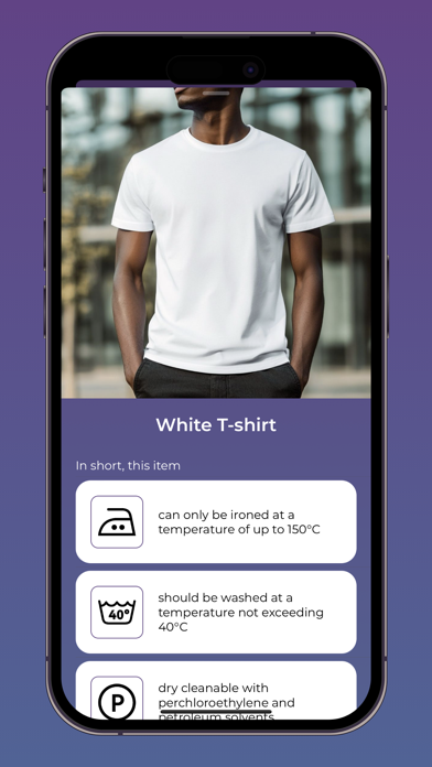 Laundry Guide Screenshots