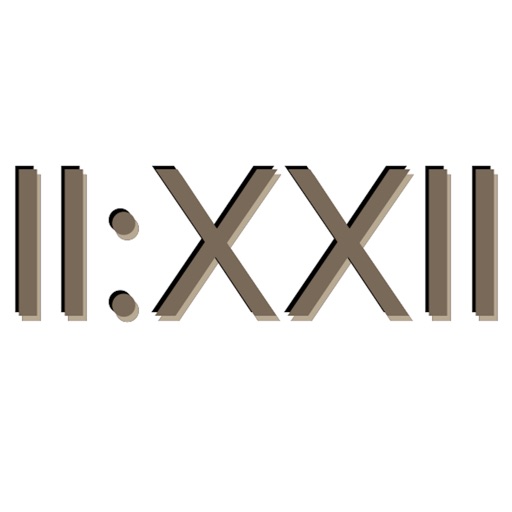 Roman Digital Clock Roman Digital Clock