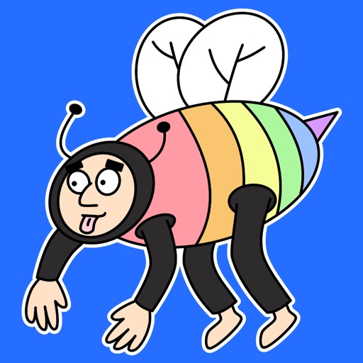 Human Beeing - Sticker Pack Human Beeing - Sticker Pack