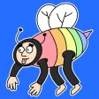 Human Beeing - Sticker Pack