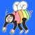 Human Beeing - Sticker Pack