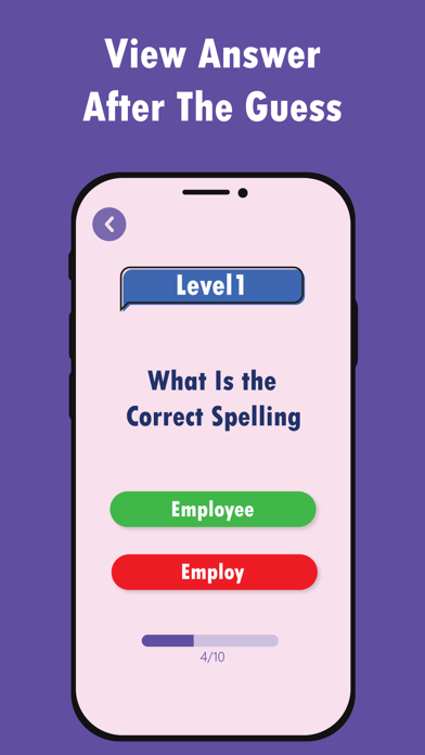 Spelling Test Quiz : Word Game Screenshots