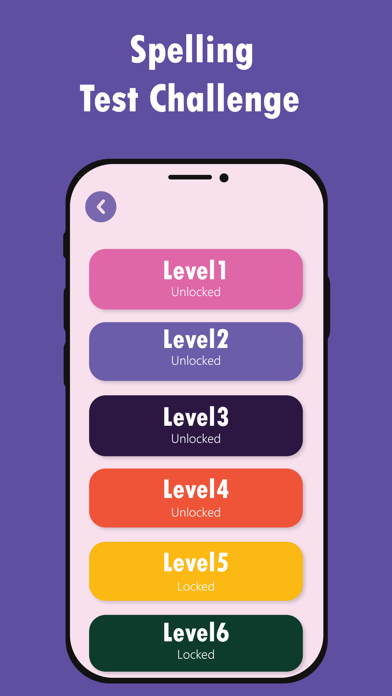 Spelling Test Quiz : Word Game Screenshots