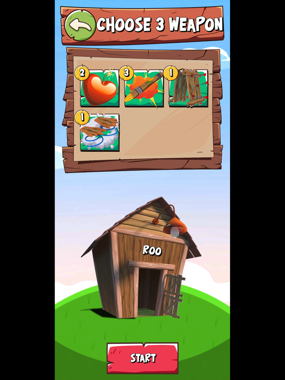Chicky Love Run iPad  سکرین شاٹس