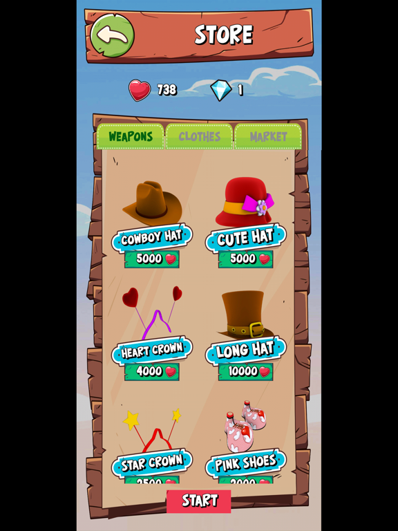 Chicky Love Run iPad  سکرین شاٹس