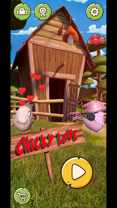 Chicky Love Run سکرین شاٹس
