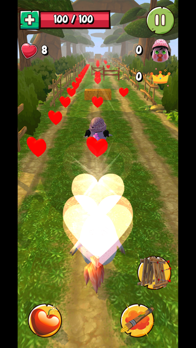 Chicky Love Run سکرین شاٹس