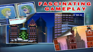 City Spider Swing-ing Free : Cool addictive world surfers escape game , the best bouncy app for boys and kids Screenshots