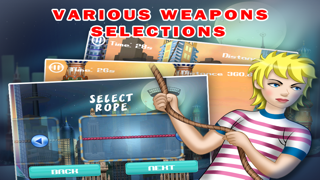 City Spider Swing-ing Free : Cool addictive world surfers escape game , the best bouncy app for boys and kids Screenshots