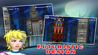 City Spider Swing-ing Free : Cool addictive world surfers escape game , the best bouncy app for boys and kids Screenshots