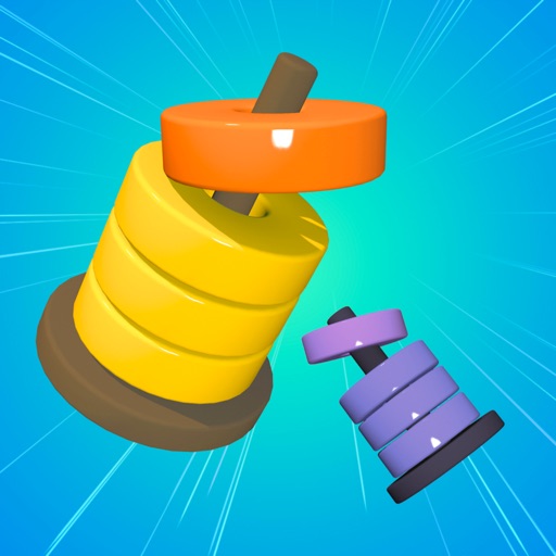 Hoop Sort - Brain Puzzle Game Hoop Sort - Brain Puzzle Game