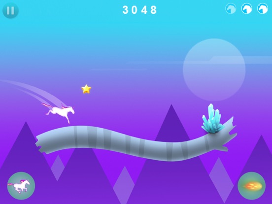 Zrzuty ekranu Unicorn Dash 2019 Ultimate iPad 