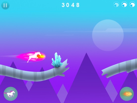 Zrzuty ekranu Unicorn Dash 2019 Ultimate iPad 