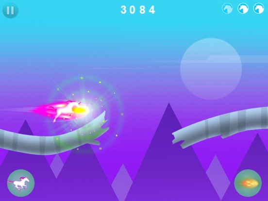 Zrzuty ekranu Unicorn Dash 2019 Ultimate iPad 