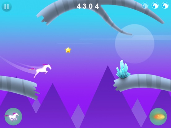 Zrzuty ekranu Unicorn Dash 2019 Ultimate iPad 