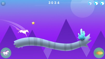 Zrzuty ekranu Unicorn Dash 2019 Ultimate