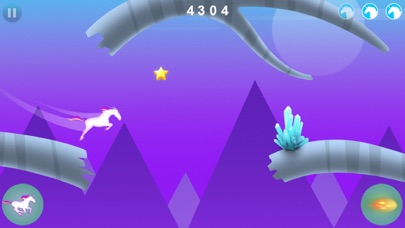 Zrzuty ekranu Unicorn Dash 2019 Ultimate