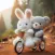 Bear & Rabbit 2 Stickers pack