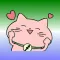 Cat Cat 4 Stickers Pack