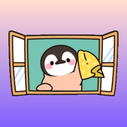 Cute Penguin 10 Stickers pack Cute Penguin 10 Stickers pack