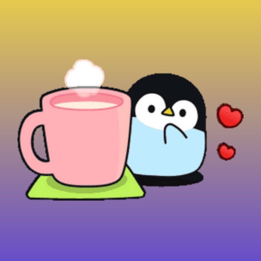 Cute Penguin 2 Stickers pack Cute Penguin 2 Stickers pack