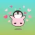 Cute Penguin 3 Stickers pack
