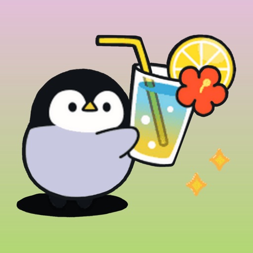 Cute Penguin 4 Stickers pack Cute Penguin 4 Stickers pack