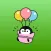 Cute Penguin 6 Stickers pack