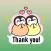 Cute Penguin 7 Stickers pack