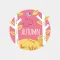 Autumn Is Here Stickers