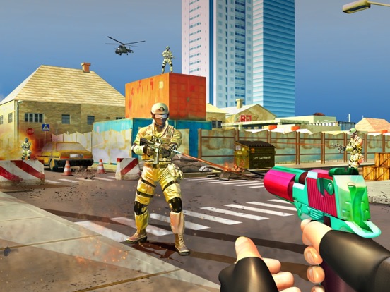 Screenshot di World war army strike 3D iPad 