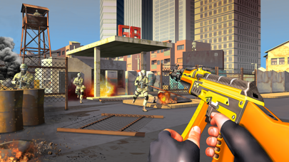 Screenshot di World war army strike 3D