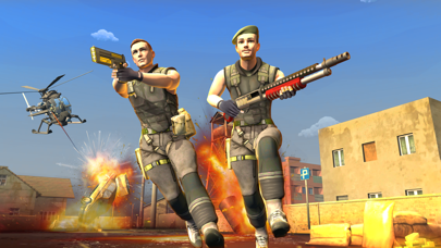 Screenshot di World war army strike 3D