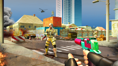 Screenshot di World war army strike 3D