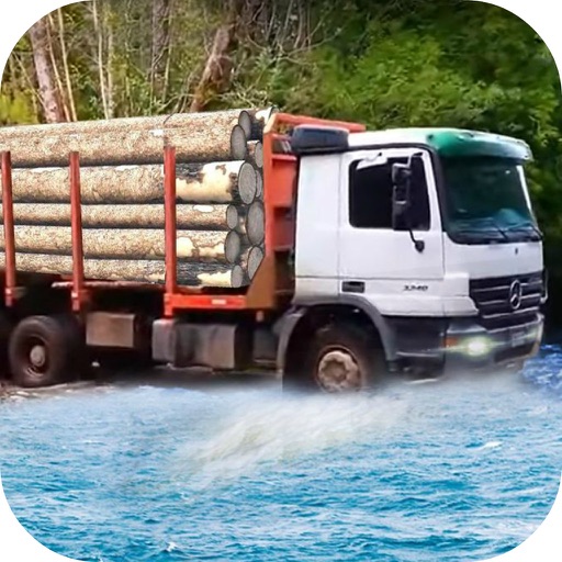 Wood Truck Hill Road Driver Wood Truck Hill Road Driver