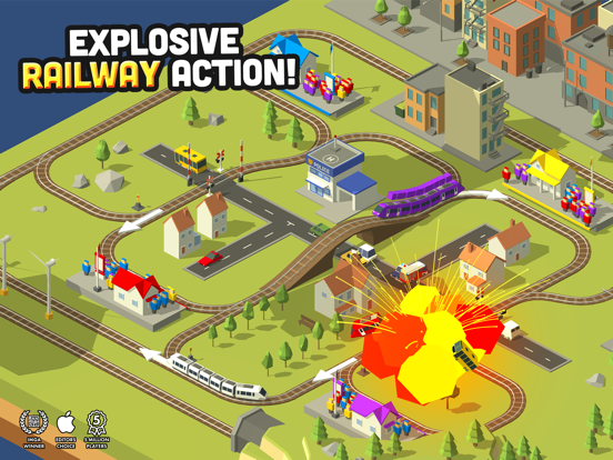 Conduct THIS! – Train Action iPad  스크린샷